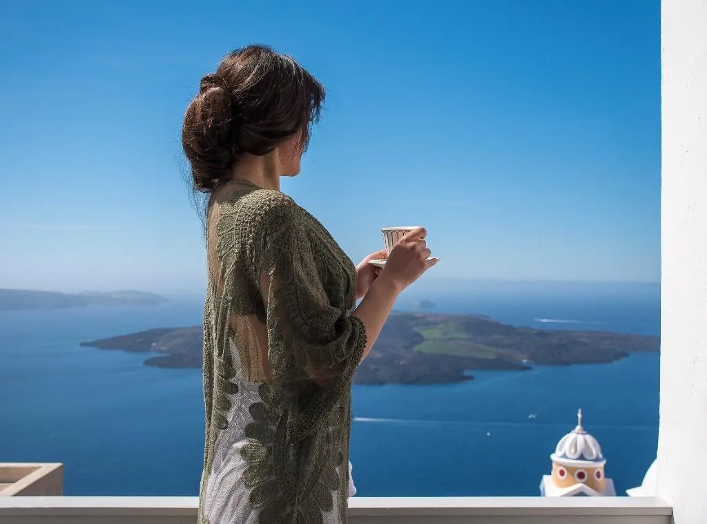General view, Amelot Art Suites, Santorini