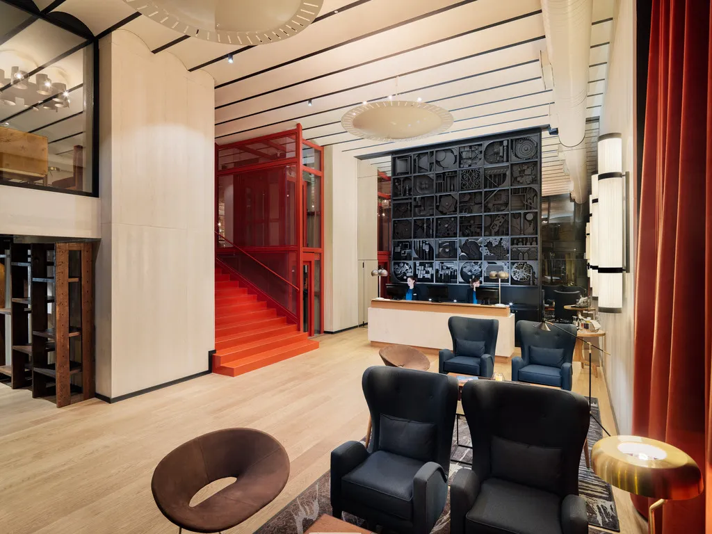 Lobby, H10 Puerta de Alcala 4* Sup., Madrid