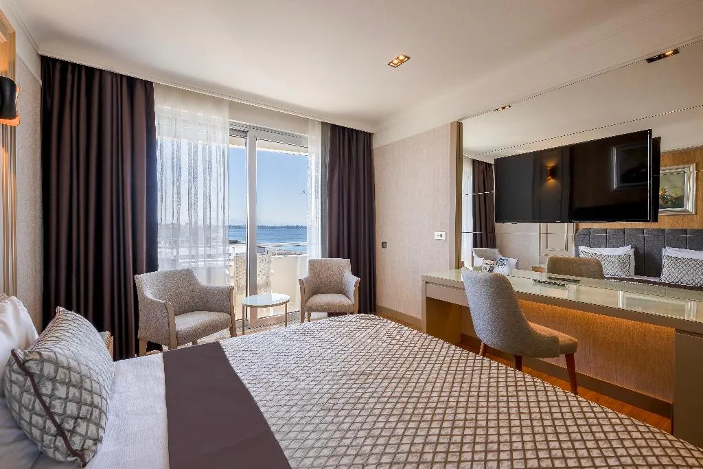 DOUBLE SIDE SEA VIEW Room, Porto Bello Hotel Resort & Spa, Antalya