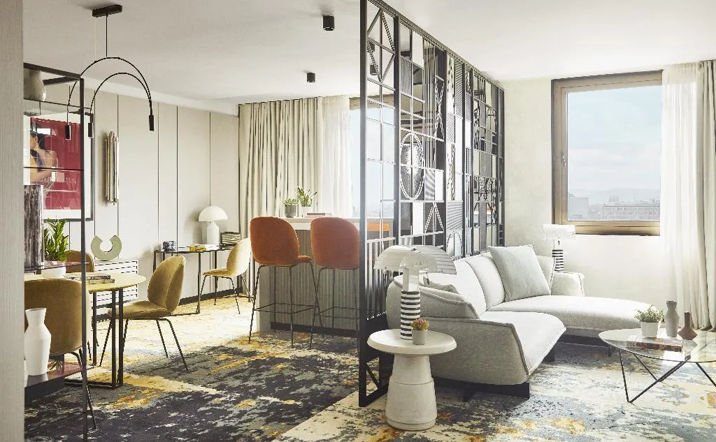 SUITE STANDARD Room, Grand Hyatt Barcelona, Barcelona