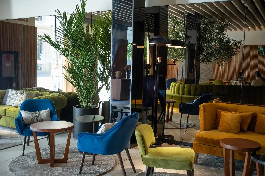Lobby, Soho Boutique Catedral, Seville