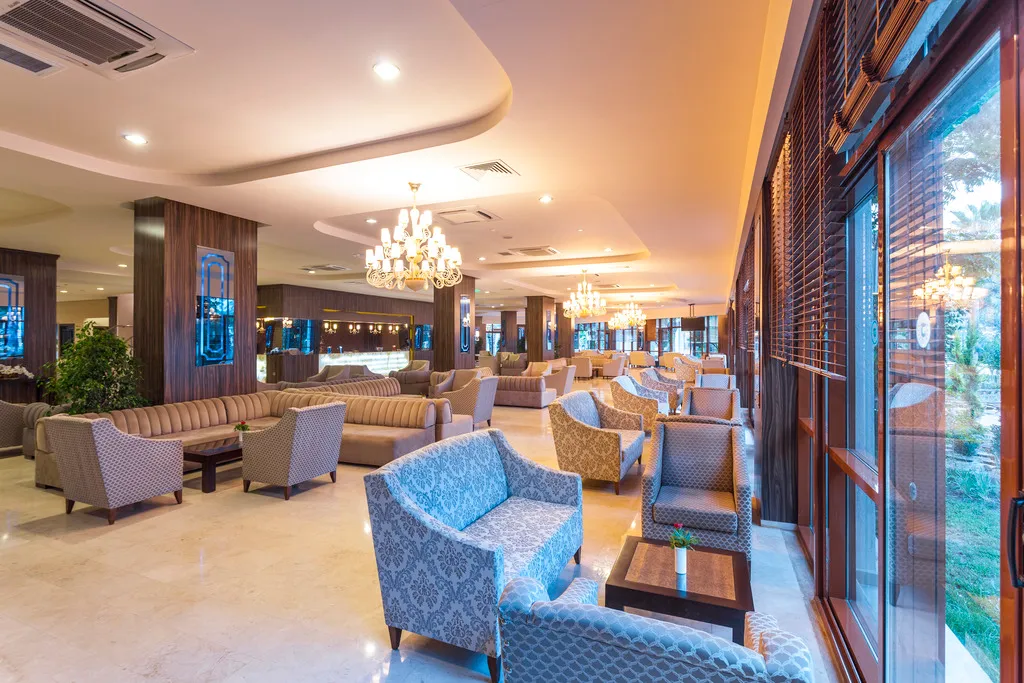 Lobby, Club Hotel Turan Prince World Select Villa, Antalya