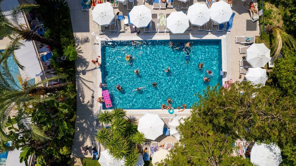 Pool, Side Village Hotel, Antalya