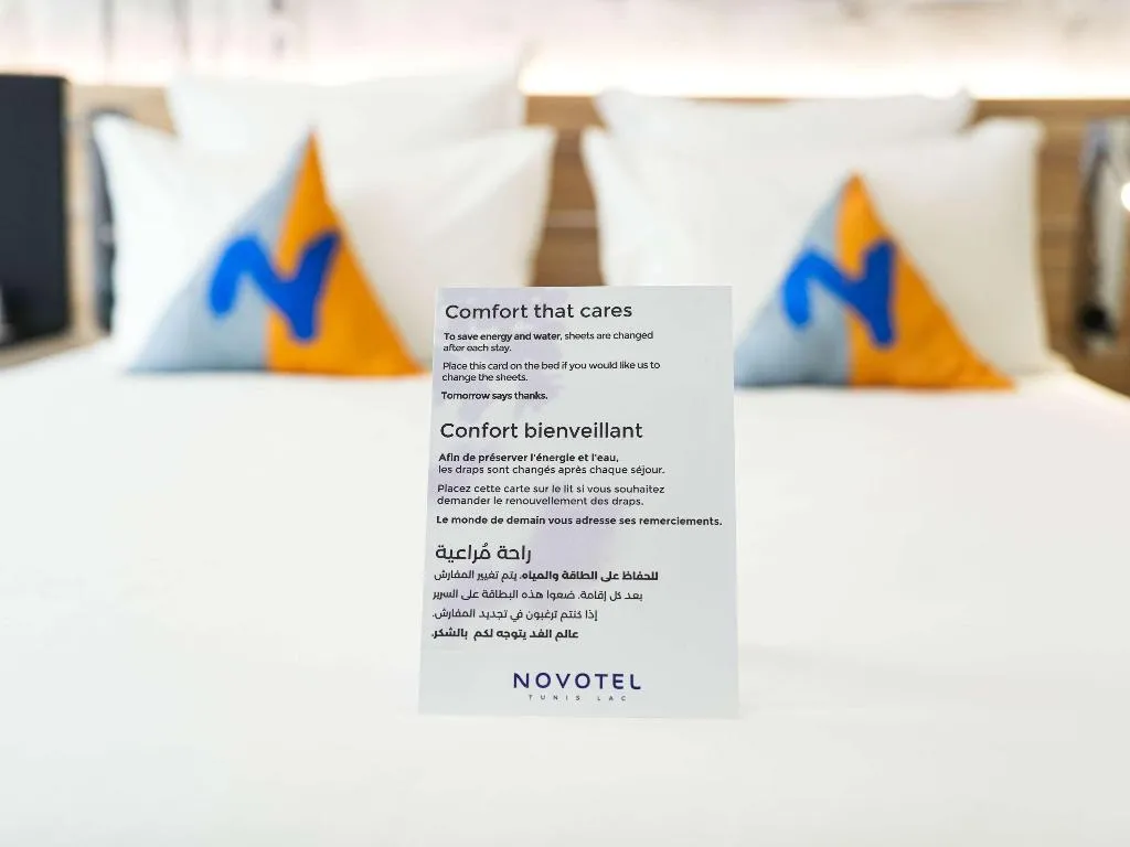 DOUBLE SUPERIOR WITH DOUBLE BED Room, Novotel Tunis Lac, Tunisia