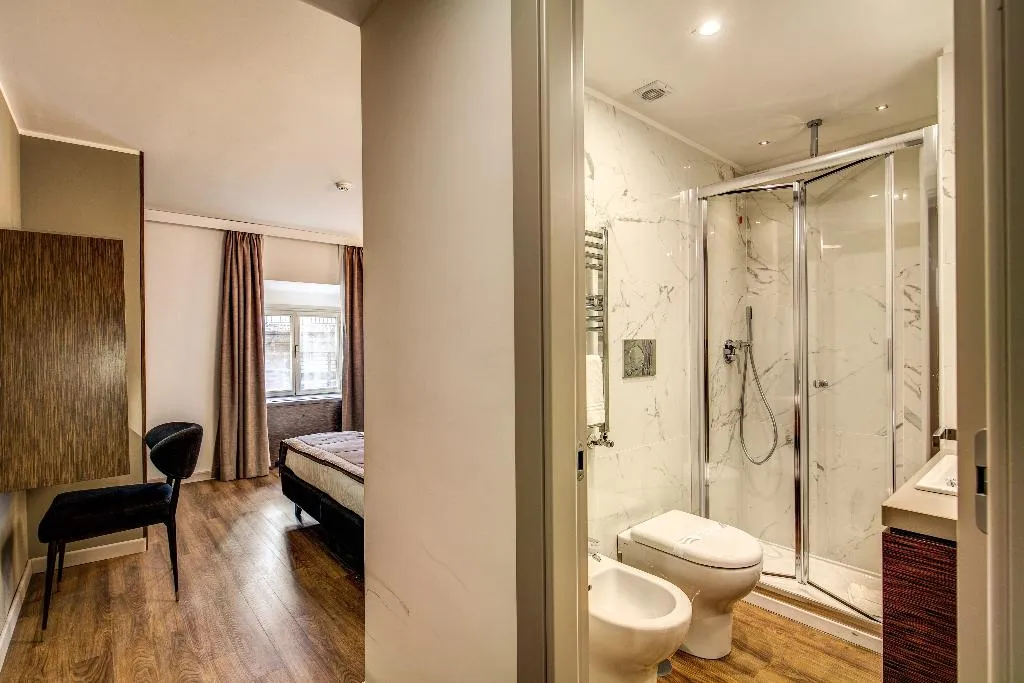 Double or Twin STANDARD Room, Al Manthia Hotel, Rome