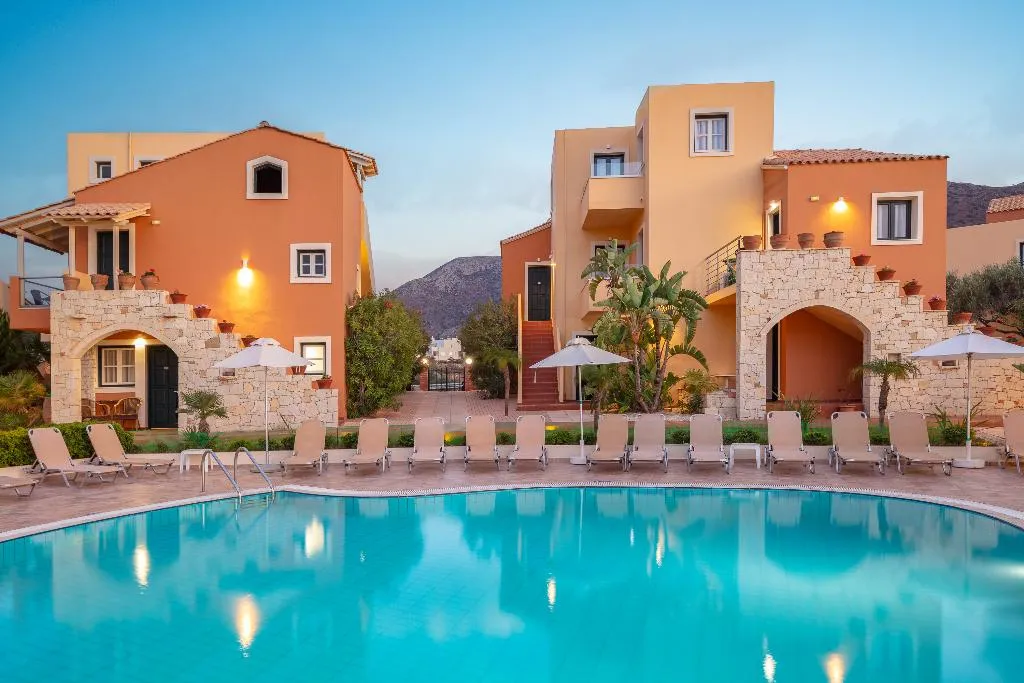 Pool, Dia Apts, Crete