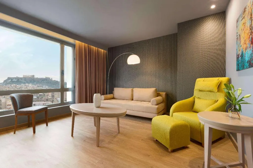 Room, Wyndham Grand Athens, Athens