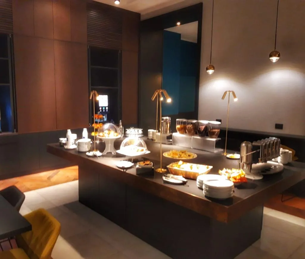 Restaurant, Hotel Nord Nuova Roma, Rome
