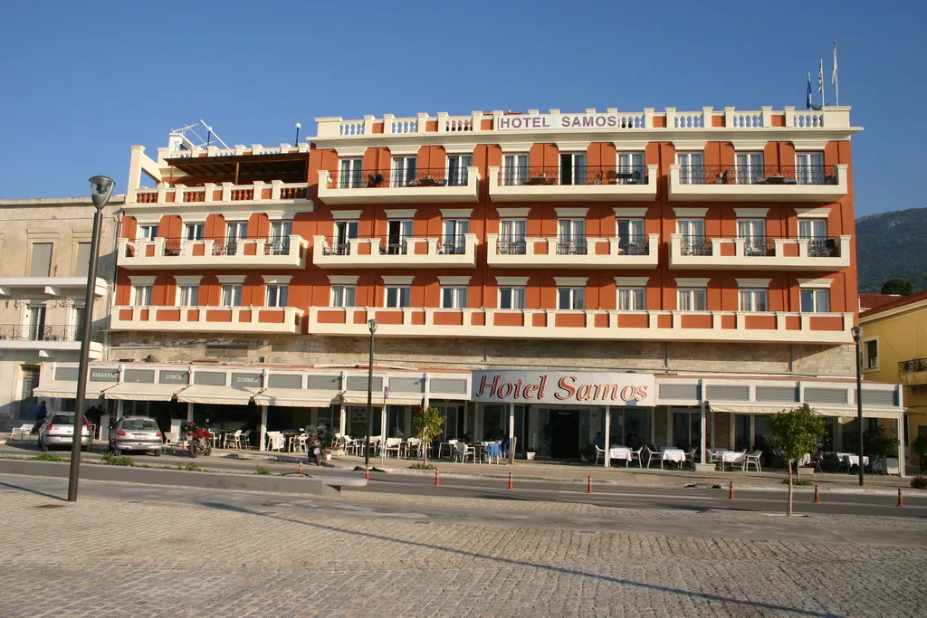 General view, Samos City Hotel, Samos