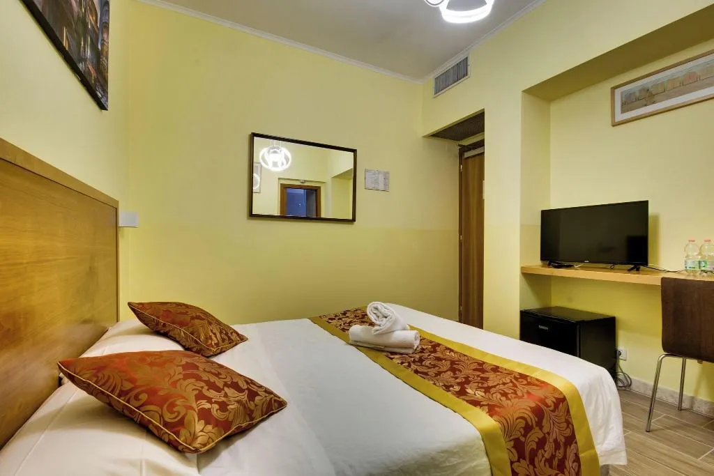 Room, Hotel Terminal, Rome