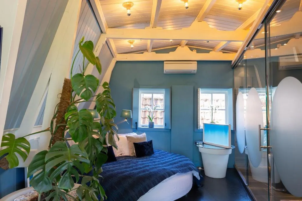 Room, Boutique B&B Kamer01, Amsterdam