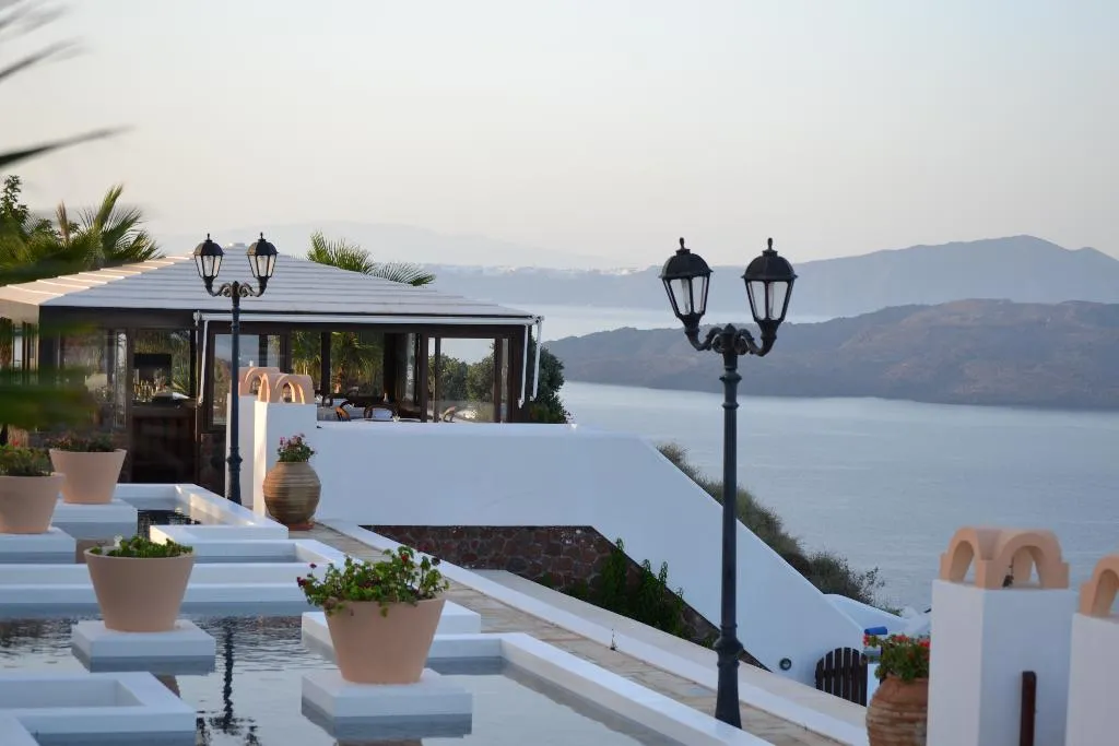 Bar, Maison des Lys, Santorini
