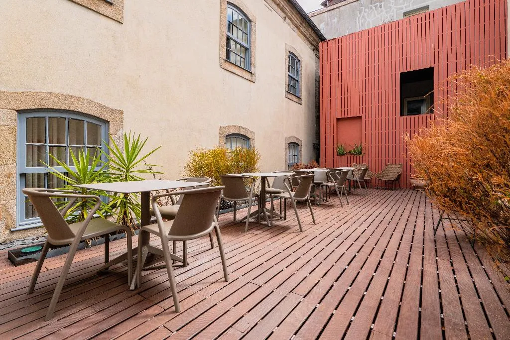 Terrace, Casa Dos Lóios By Shiadu, Porto