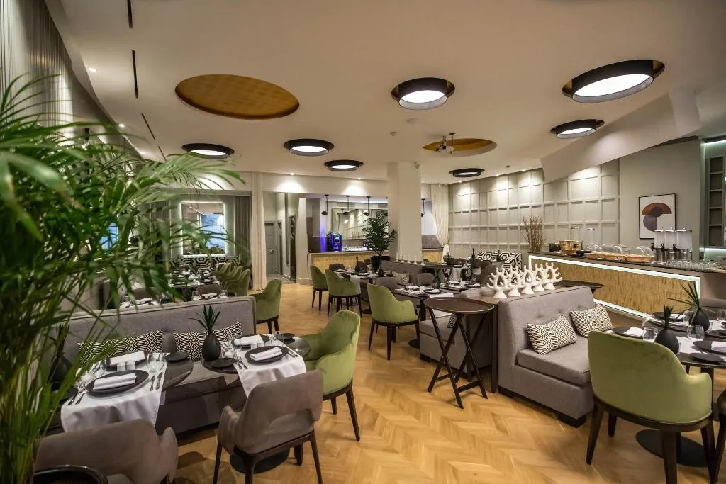 Restaurant, Gray Boutique Hotel Casablanca, Casablanca