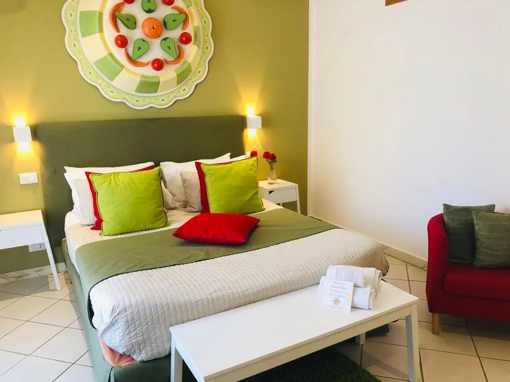 Room, Antichi Colori, Palermo