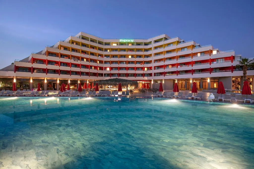 General view, Megasaray Resort Side, Antalya