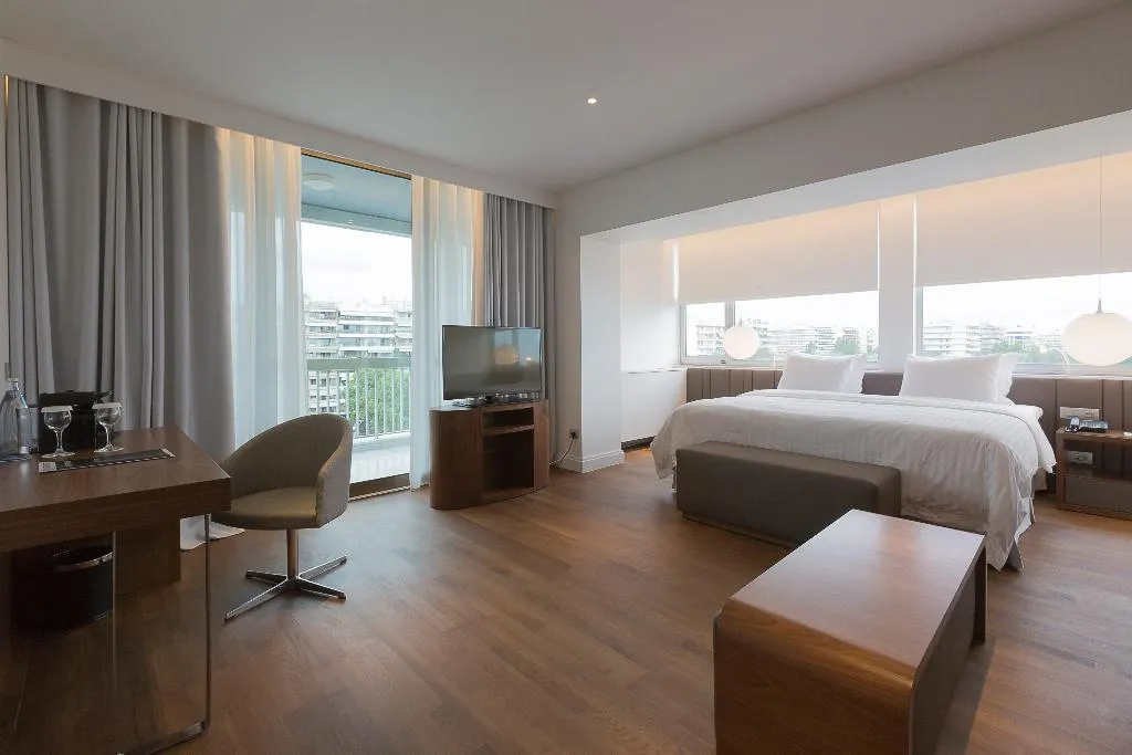 JUNIOR SUITE CITY VIEW Room, Makedonia Palace, Halkidiki