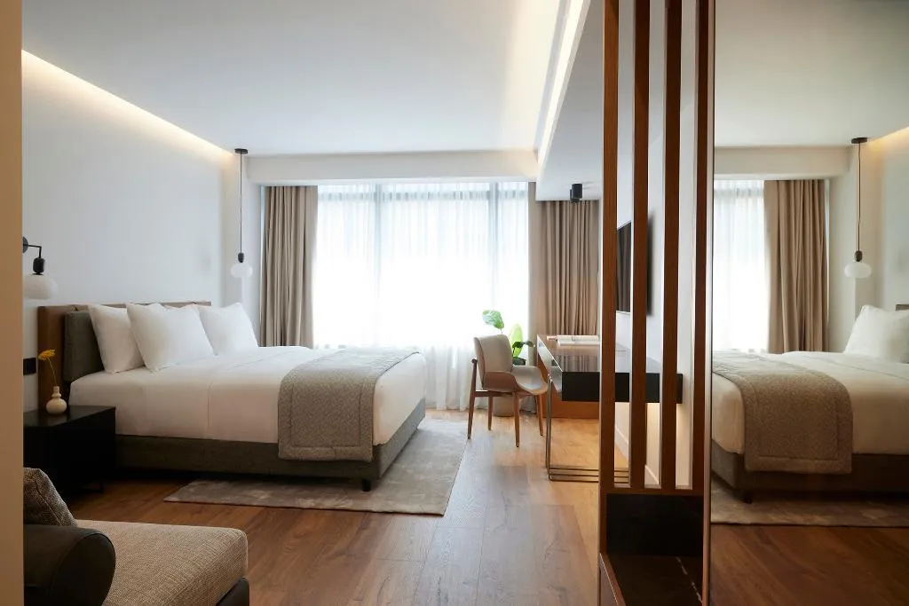 JUNIOR SUITE STANDARD Room, Teight Hotel, Halkidiki