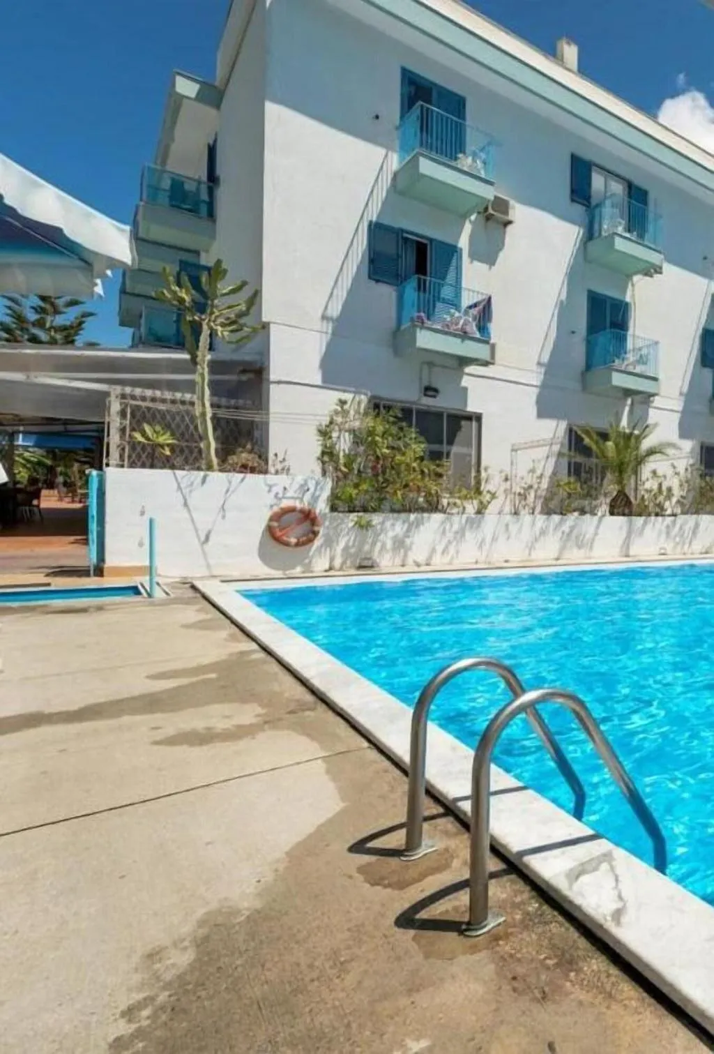 Pool, Hotel Tourist, Palermo
