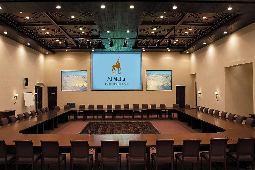 Conferences, Al Maha, a Luxury Collection Desert Resort & Spa, Dubai