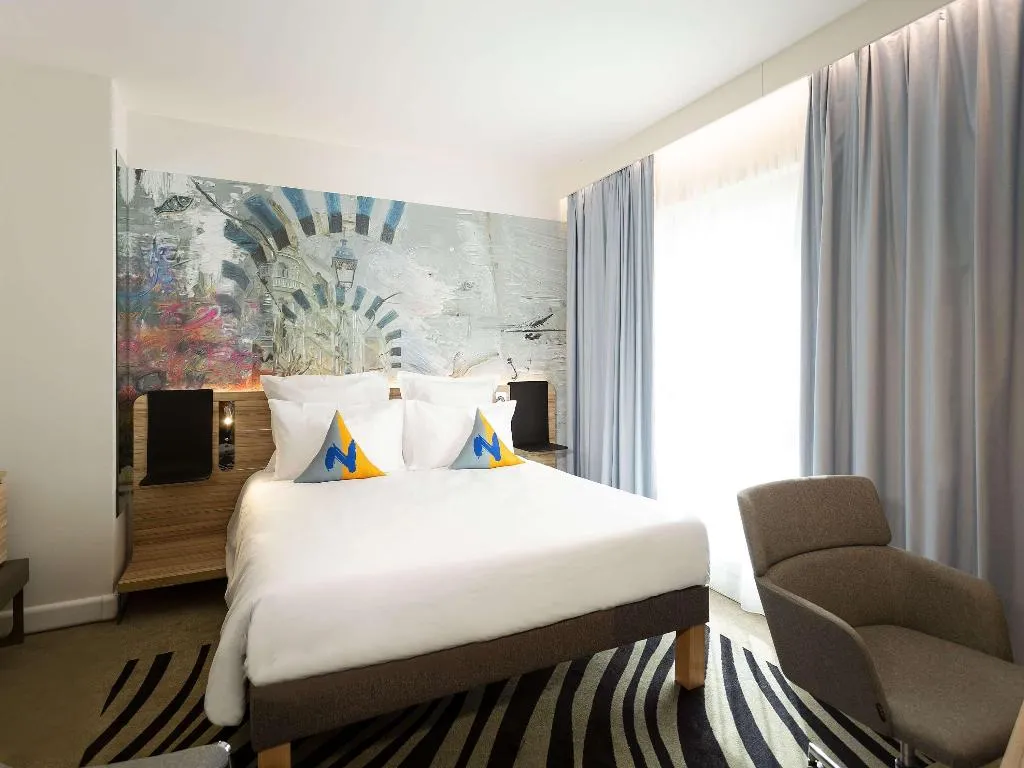 DOUBLE CLASSIC DOUBLE BED Room, Novotel Tunis Lac, Tunisia