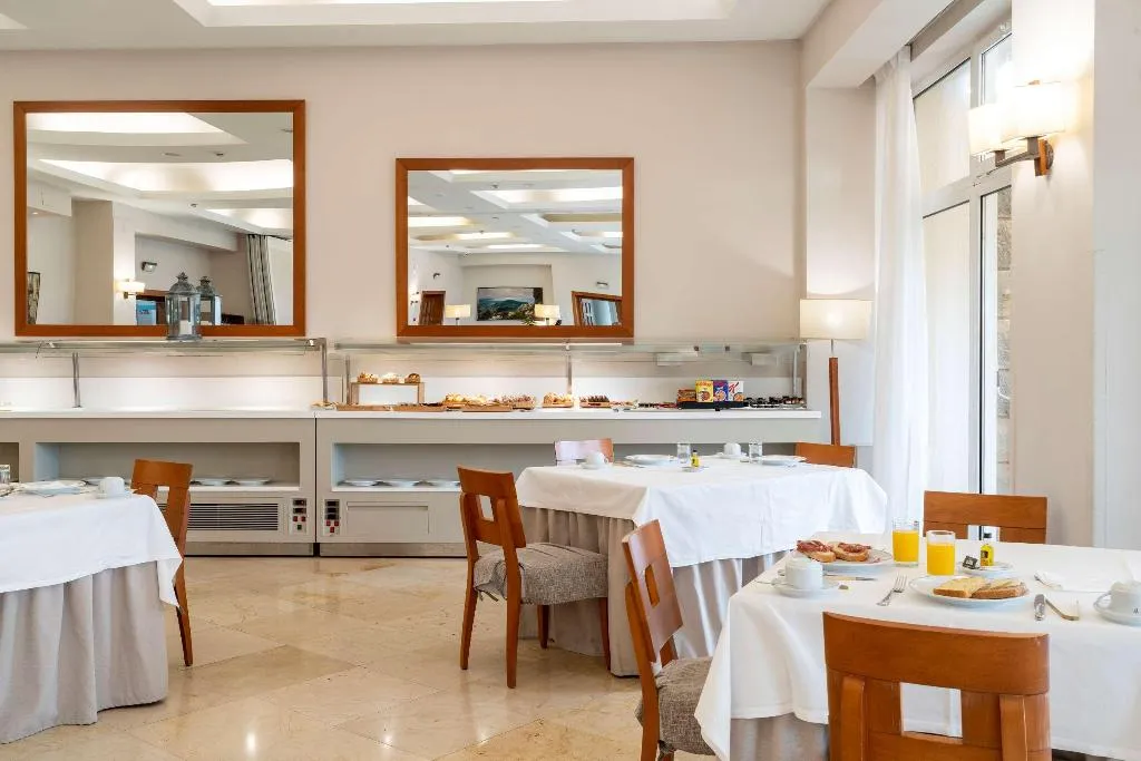 Restaurant, Parador de Javea, Costa Blanca