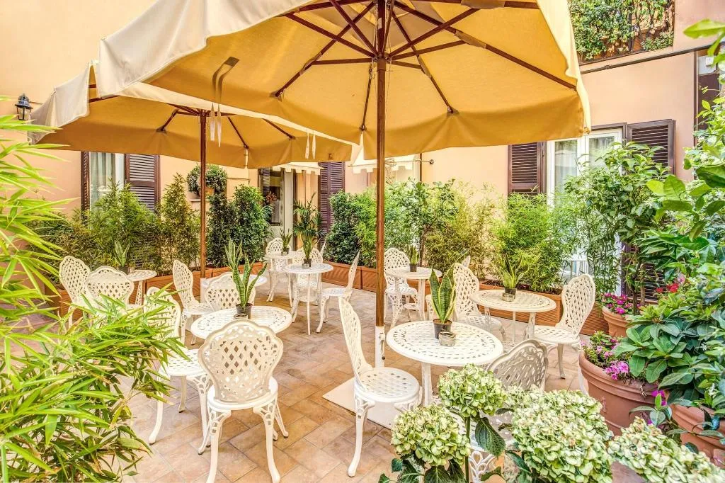 General view, Charme Spagna Boutique, Rome