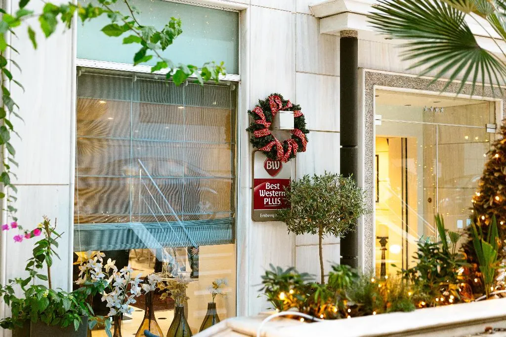 General view, Best Western Plus Embassy Hotel, Athens