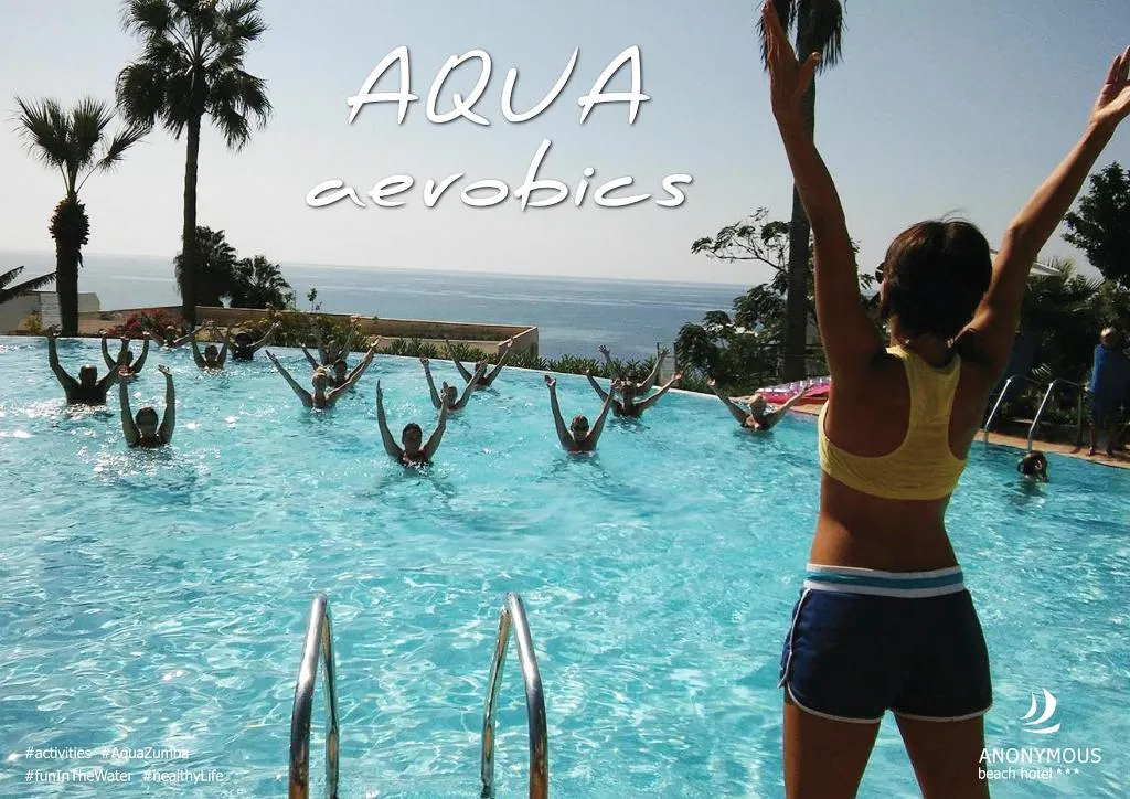 Sports and Entertainment, Anonymous Beach Hotel, Cyprus