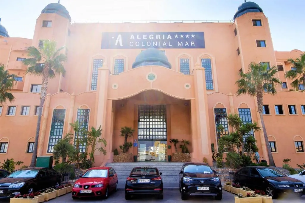General view, Alegria Colonial Mar, Costa Almeria