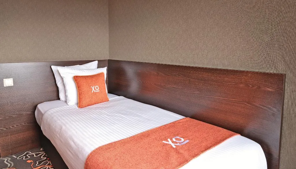 SINGLE STANDARD Room, Xo Hotels Park West, Amsterdam