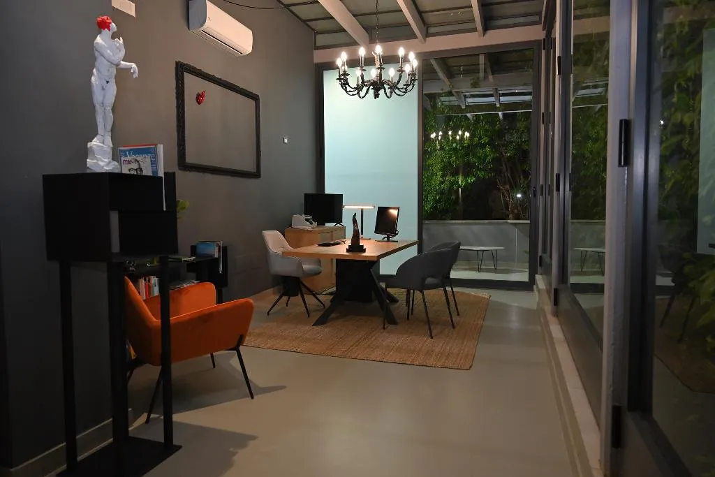 Lobby, Ghe Kalè Resort, Naples