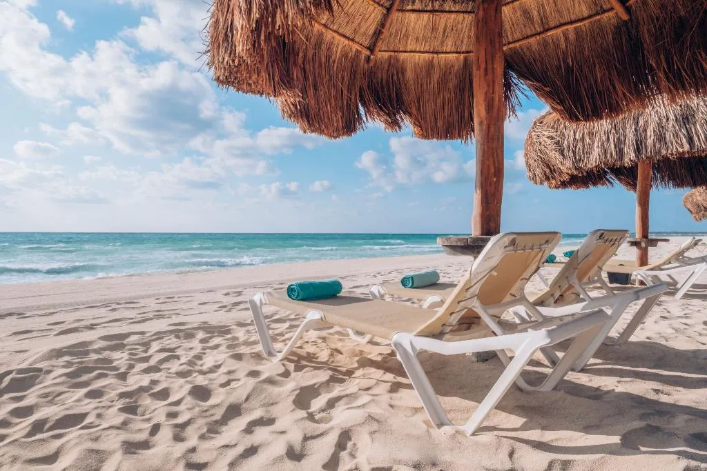 Beach, Iberostar Selection Paraiso Lindo All Inclusive, Cancun Area