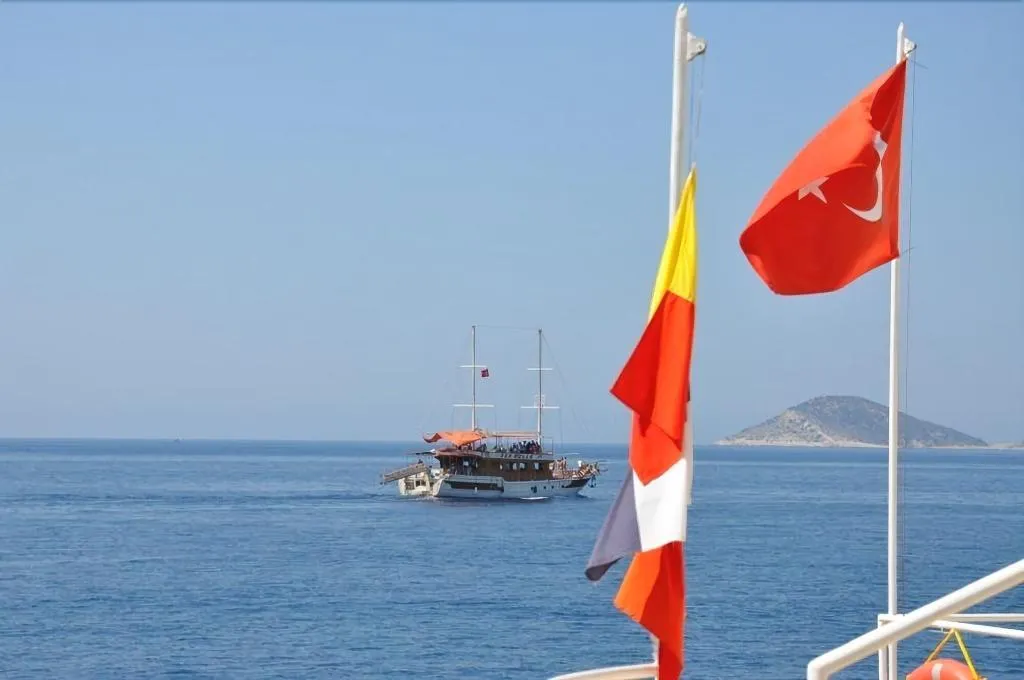 General view, Caretta Caretta, Antalya