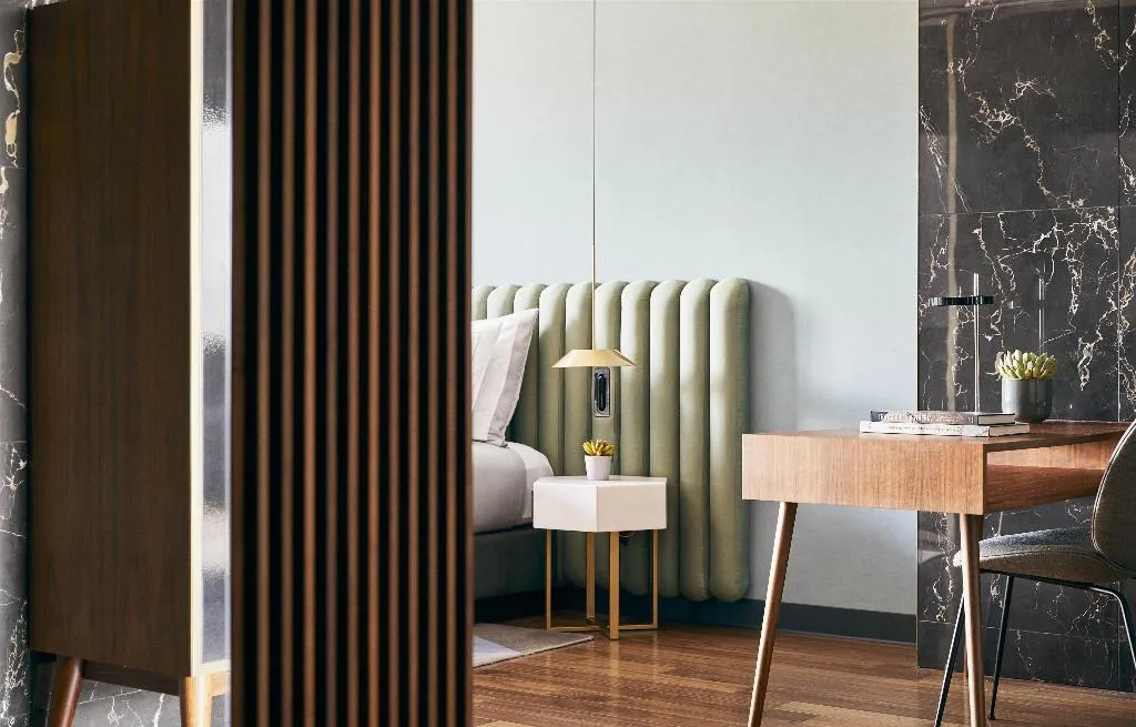 JUNIOR SUITE KING SIZE BED Room, Grand Hyatt Barcelona, Barcelona