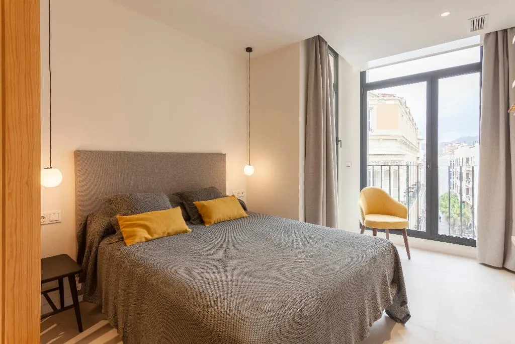 STUDIO CITY VIEW Room, Apartamentos Malaga Premium Calle Granada, Costa Del Sol
