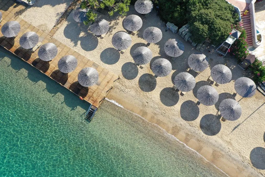Beach, Hapimag Sea Garden Resort, Bodrum