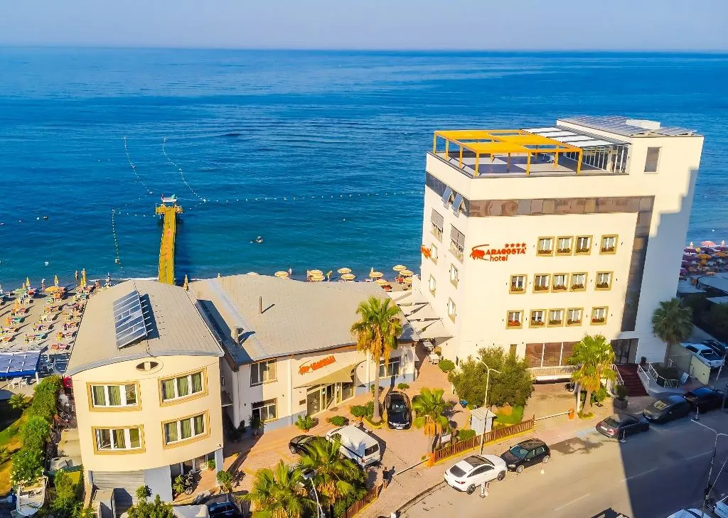 General view, Aragosta Hotel, Durres