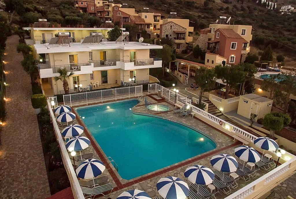 General view, Adonis Studios, Crete