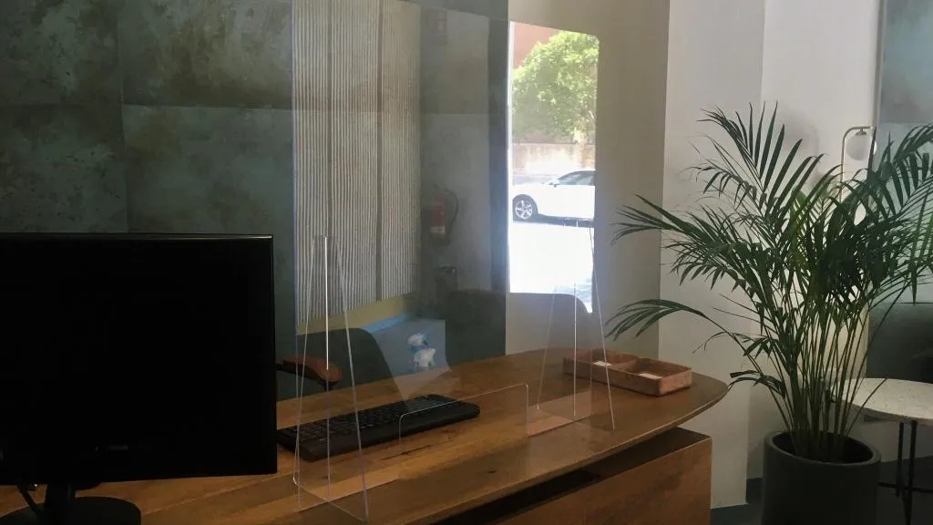 Lobby, B&B Mare de Deu Jardines del Turia, Valencia