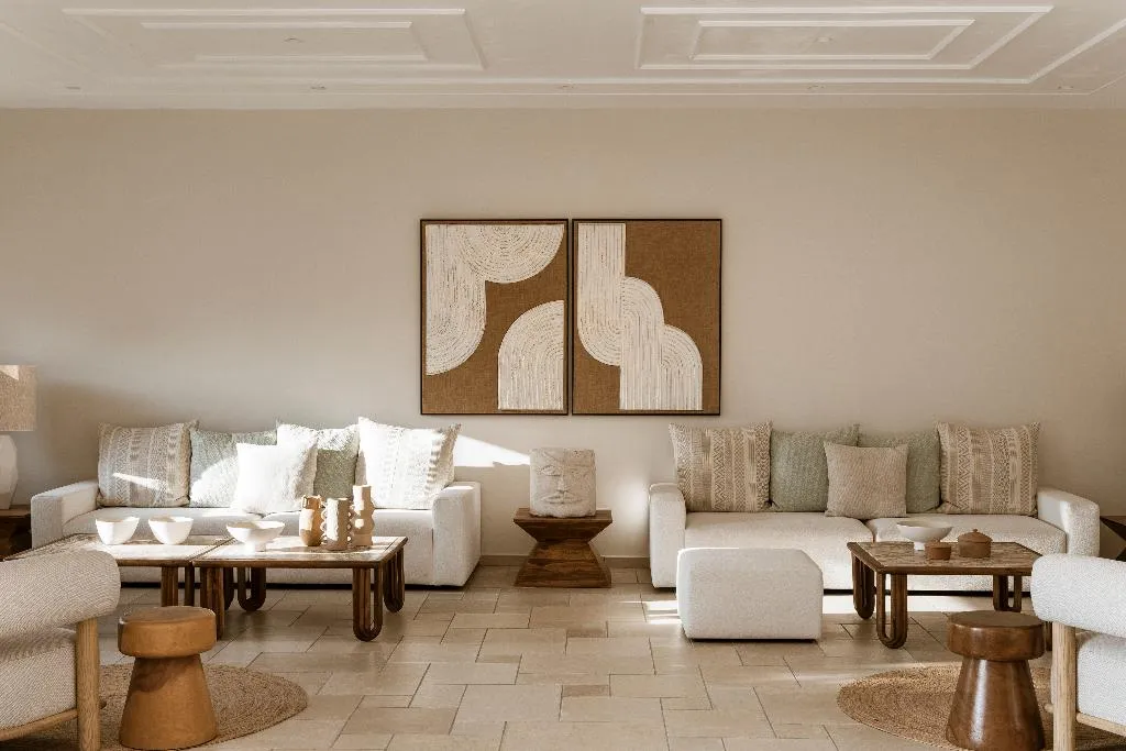 Lobby, Amaria Beach Resort, Athens