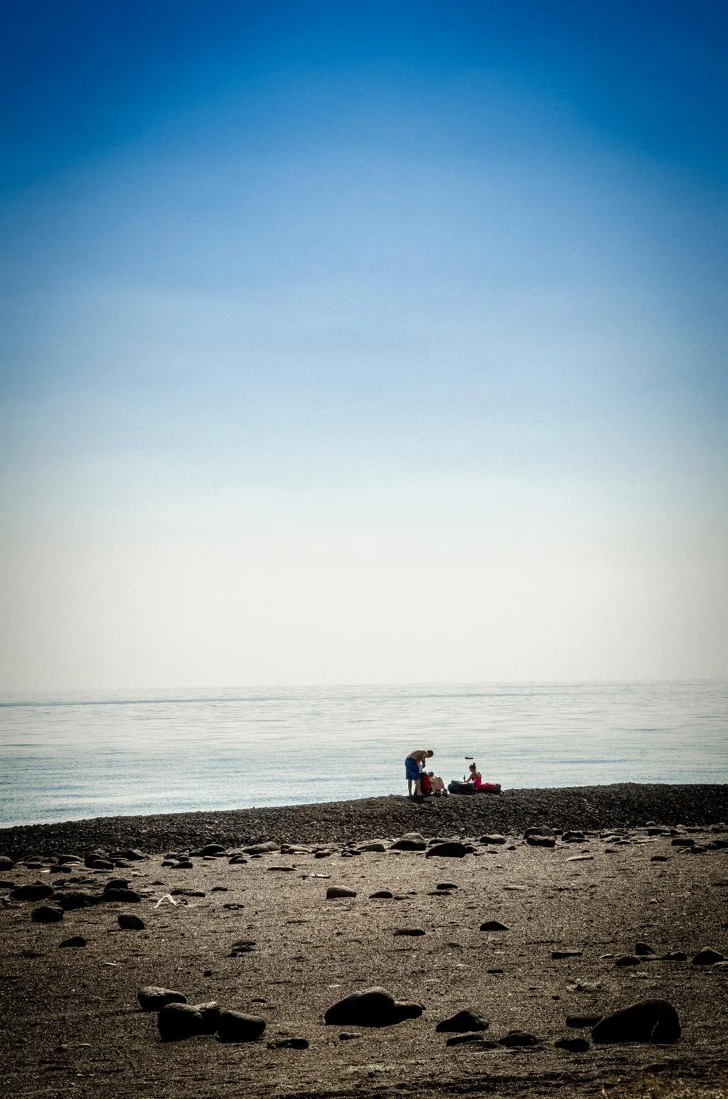 Beach, Hotel Ossidiana Stromboli, Palermo