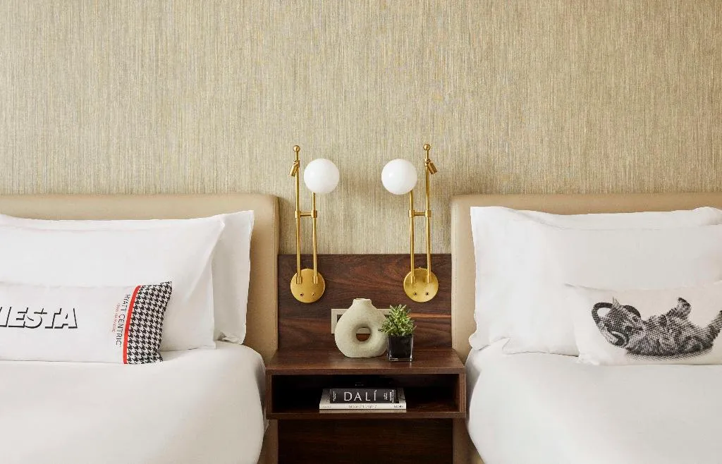 Room, Hyatt Centric Gran Via Madrid, Madrid