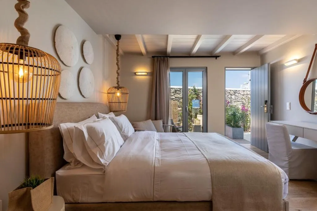 Room, Oniro Suites, Mykonos