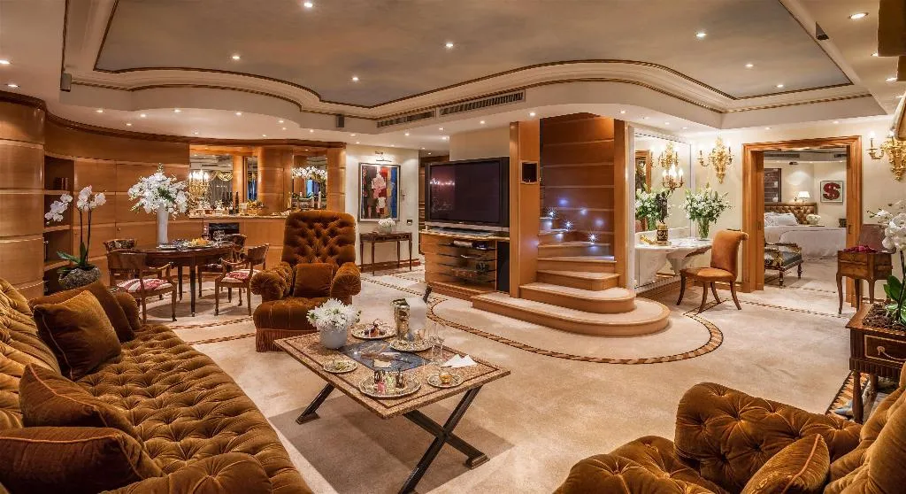 Room, Rome Cavalieri, A Waldorf Astoria Hotel, Rome