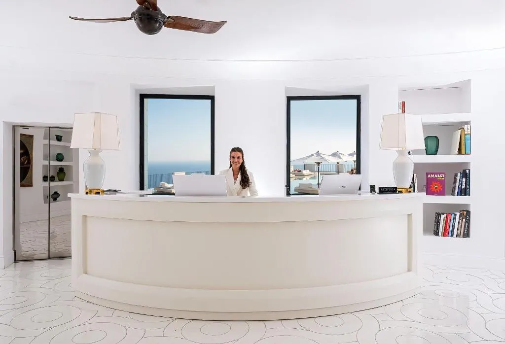Lobby, Furore Grand Hotel, Naples