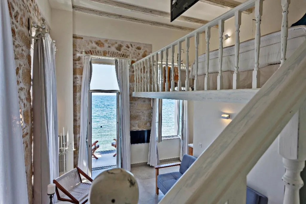 SUITE SEA VIEW Room, Thalassa Boutique Hotel, Crete