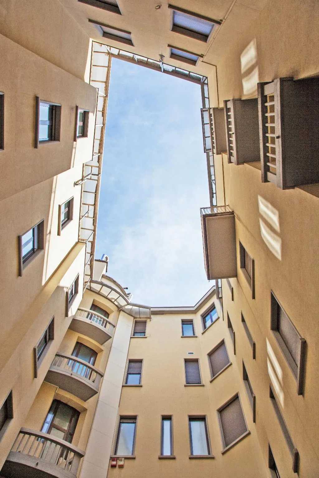 General view, Suite Santa Tecla, Milan