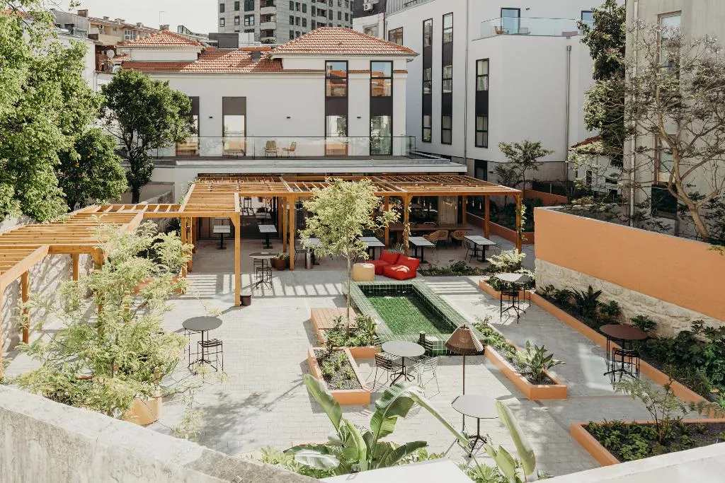 General view, The Editory Garden Baixa Porto Hotel, Porto
