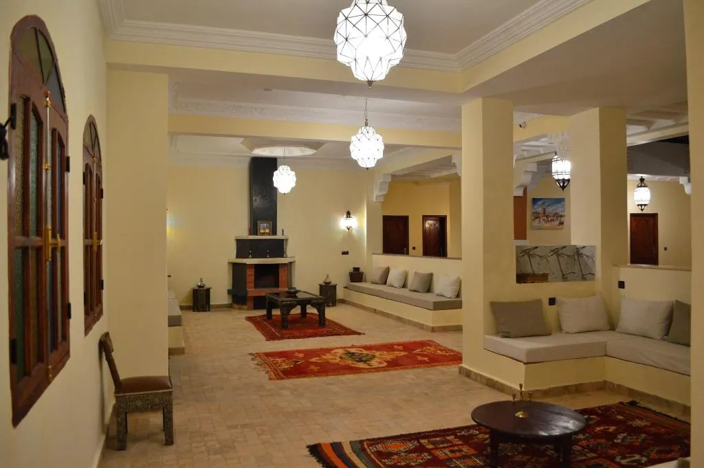 Lobby, Kasbah Ntifa, Marrakech